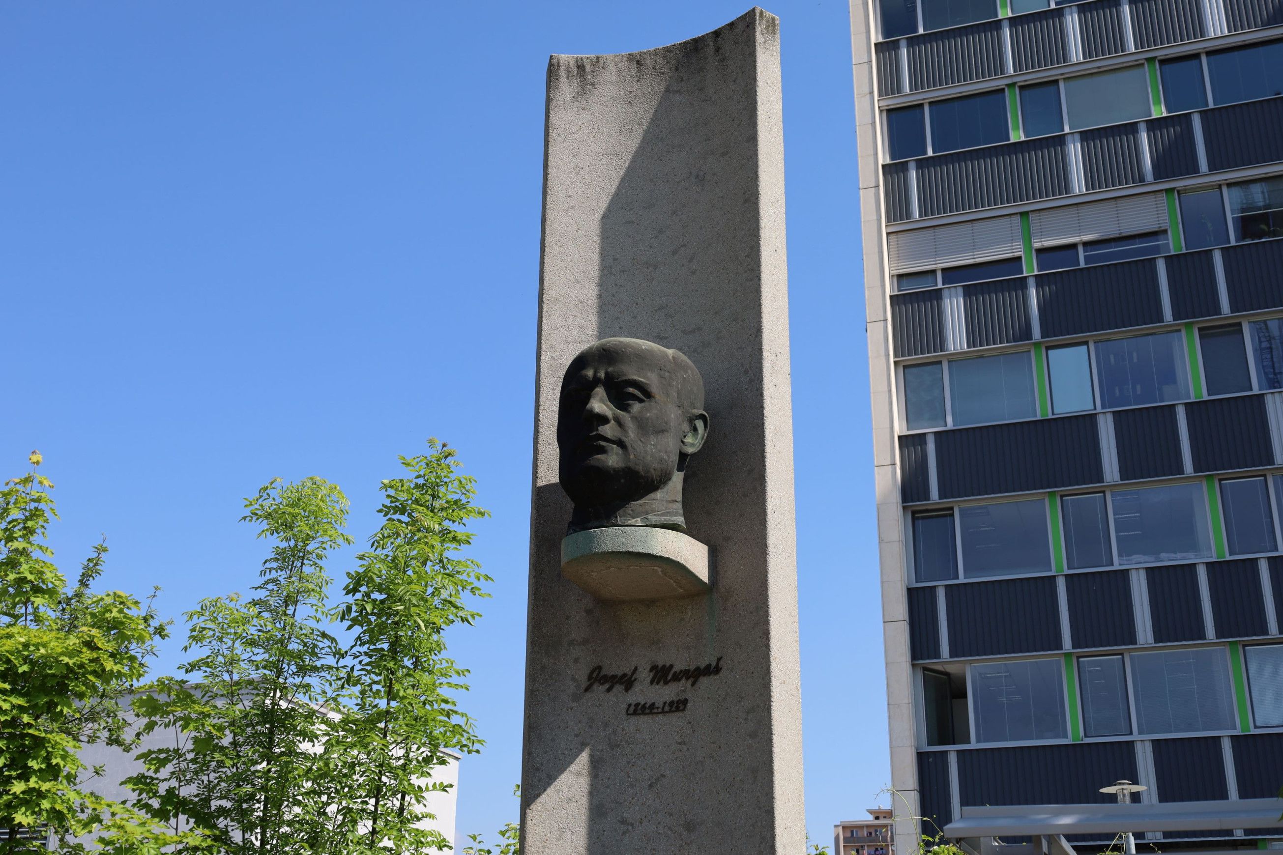 Pomník Jozefa Murgaša