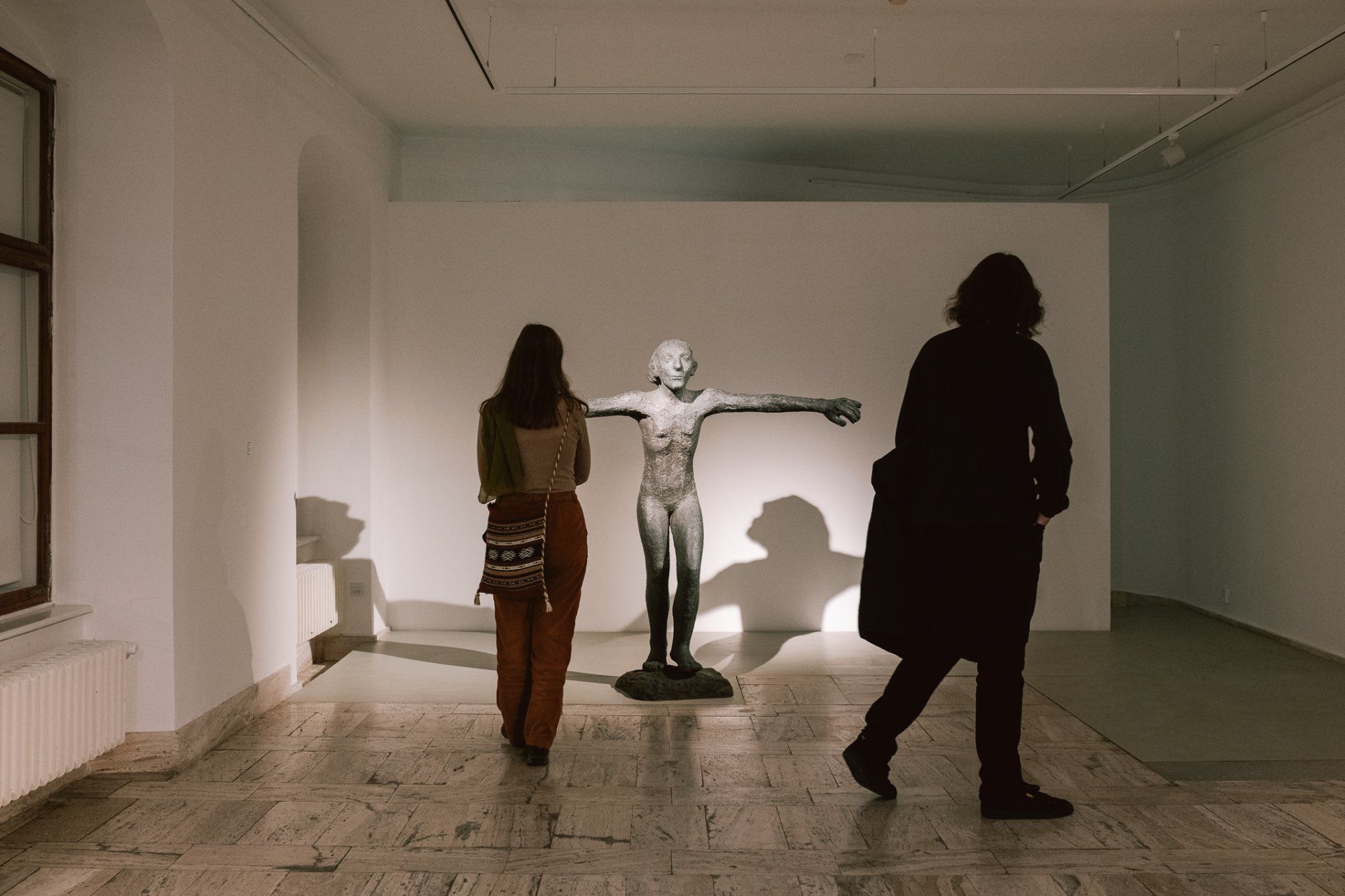 Emerita Pansowová: Gret Palluca (bronz, 2009). Foto – Nora Saparová