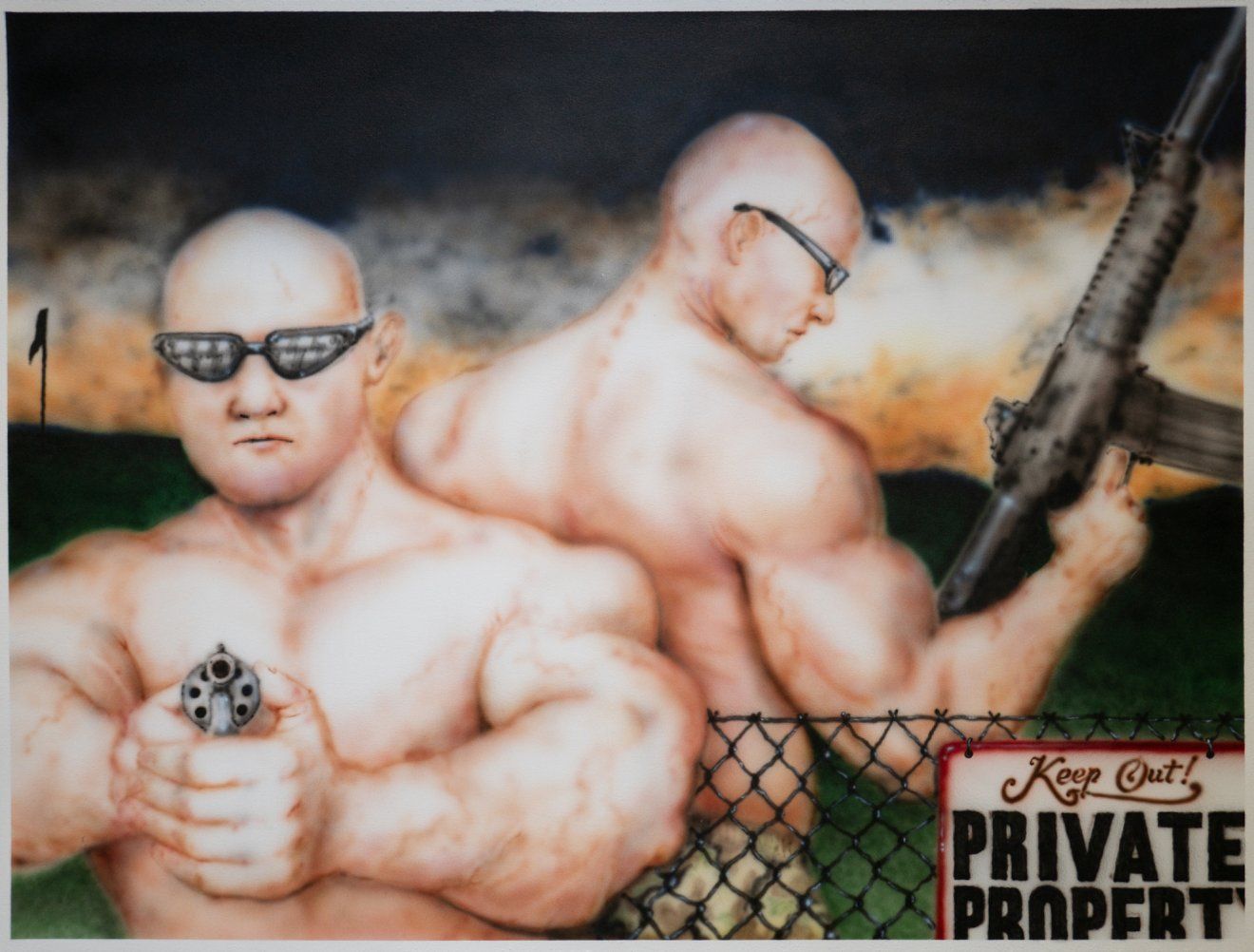 Michal Šumichrast: Two Guys Defending the Last Golf Course on Planet Earth (2025)