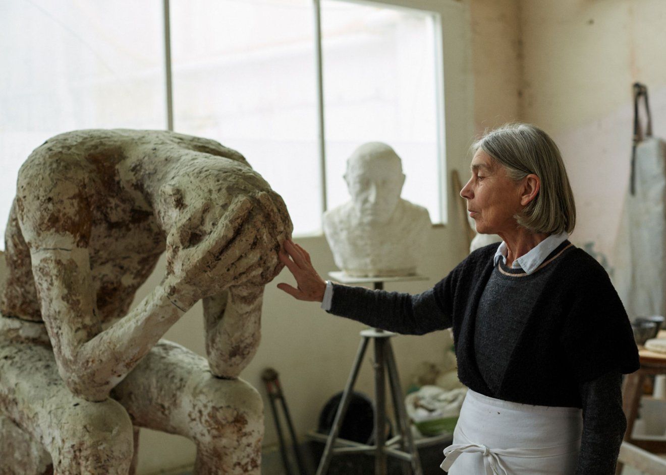 Emerita Pansowová. Foto – Alena Schmick, Galerie Bernau