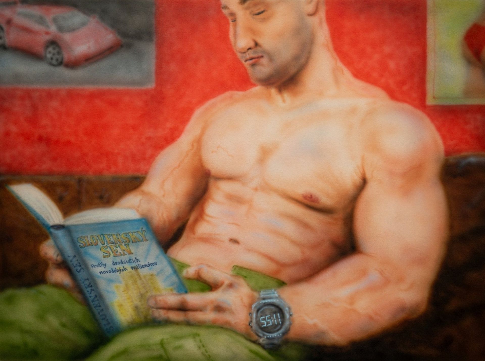 Michal Šumichrast: Power Nap (2025)